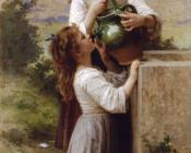 威廉 阿道夫 布格罗 : 在泉水旁